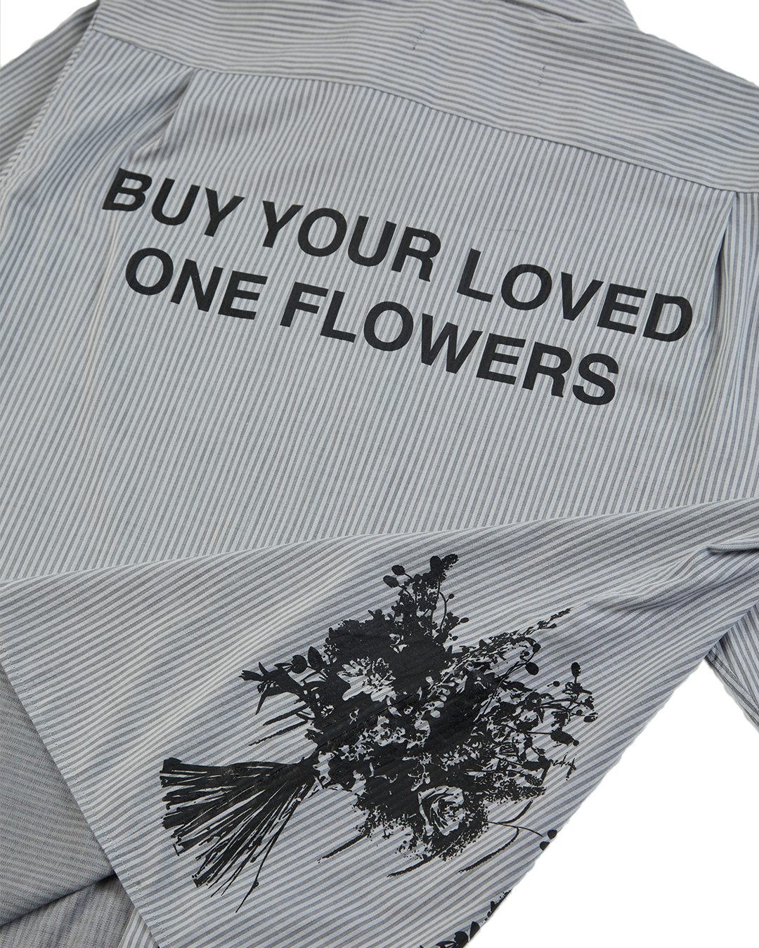 BUY YOUR LOVED ONE FLOWERS back text - XL