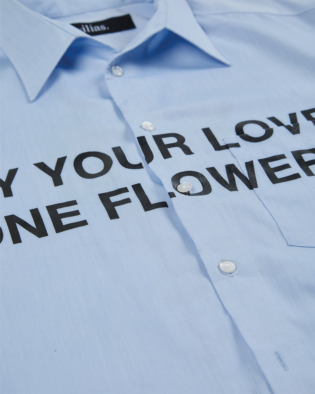 BUY YOUR LOVED ONE FLOWERS front text - L