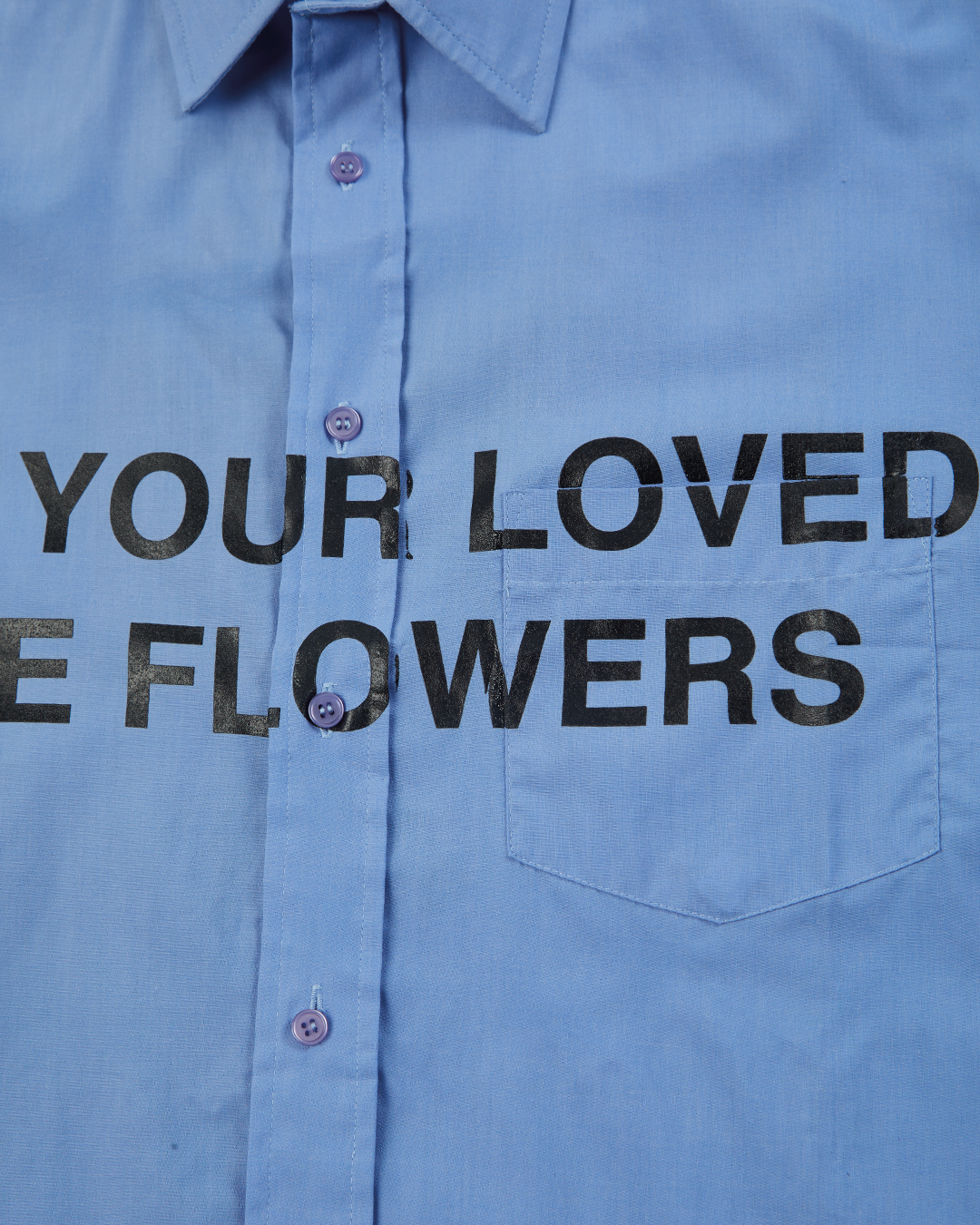BUY YOUR LOVED ONE FLOWERS front text - M