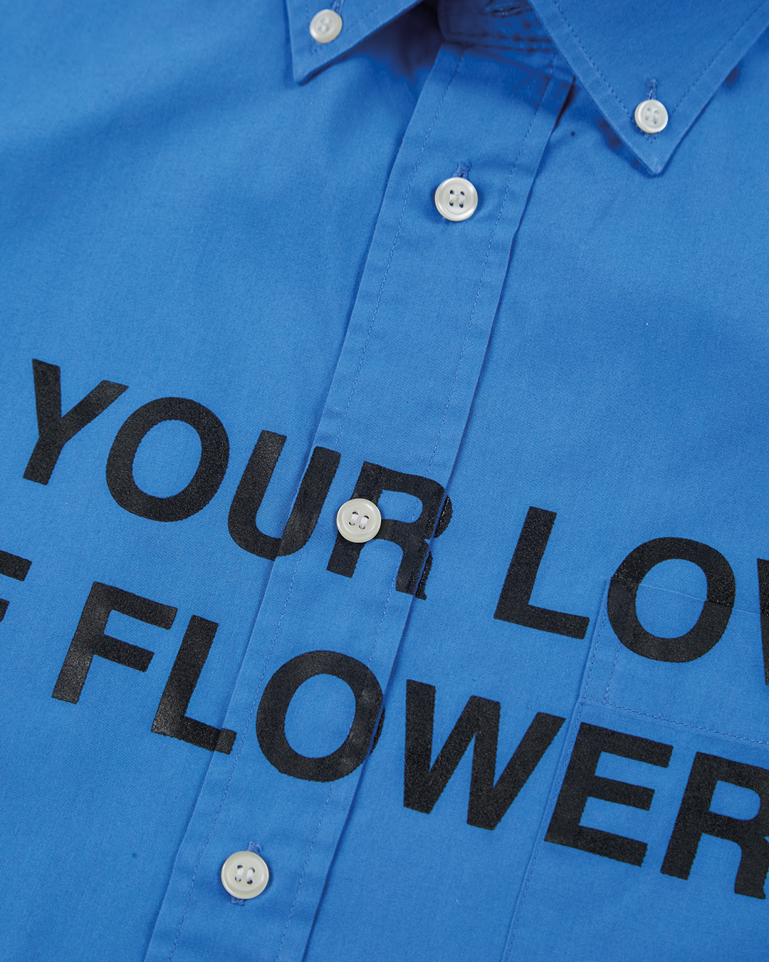 BUY YOUR LOVED ONE FLOWERS front text - L