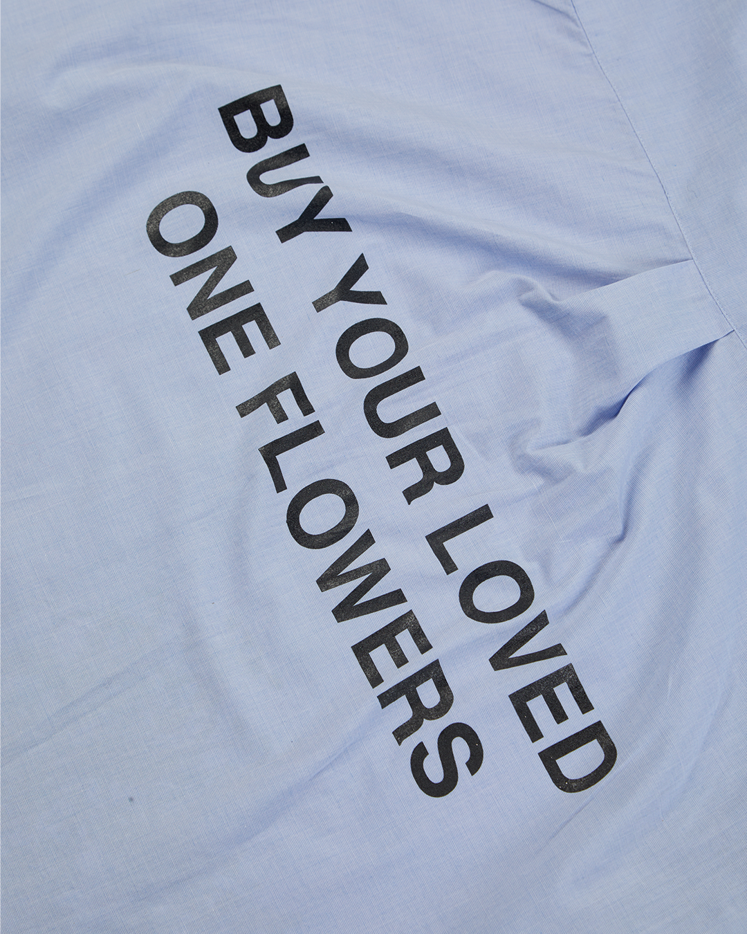 BUY YOUR LOVED ONE FLOWERS back text - XL