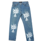 BUY YOUR LOVED ONE FLOWERS Full printed Levi’s W36 L32