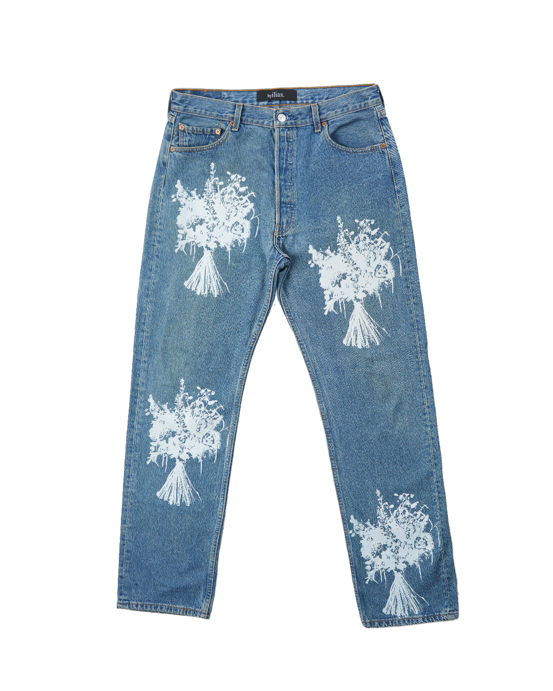 BUY YOUR LOVED ONE FLOWERS Full printed Levi’s W36 L32