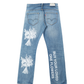 BUY YOUR LOVED ONE FLOWERS Full printed Levi’s W33 L34
