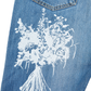 BUY YOUR LOVED ONE FLOWERS Full printed Levi’s W33 L34