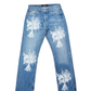 BUY YOUR LOVED ONE FLOWERS Full printed Levi’s W33 L34