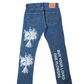 BUY YOUR LOVED ONE FLOWERS Full printed Levi’s W32 L34