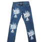 BUY YOUR LOVED ONE FLOWERS Full printed Levi’s W32 L34