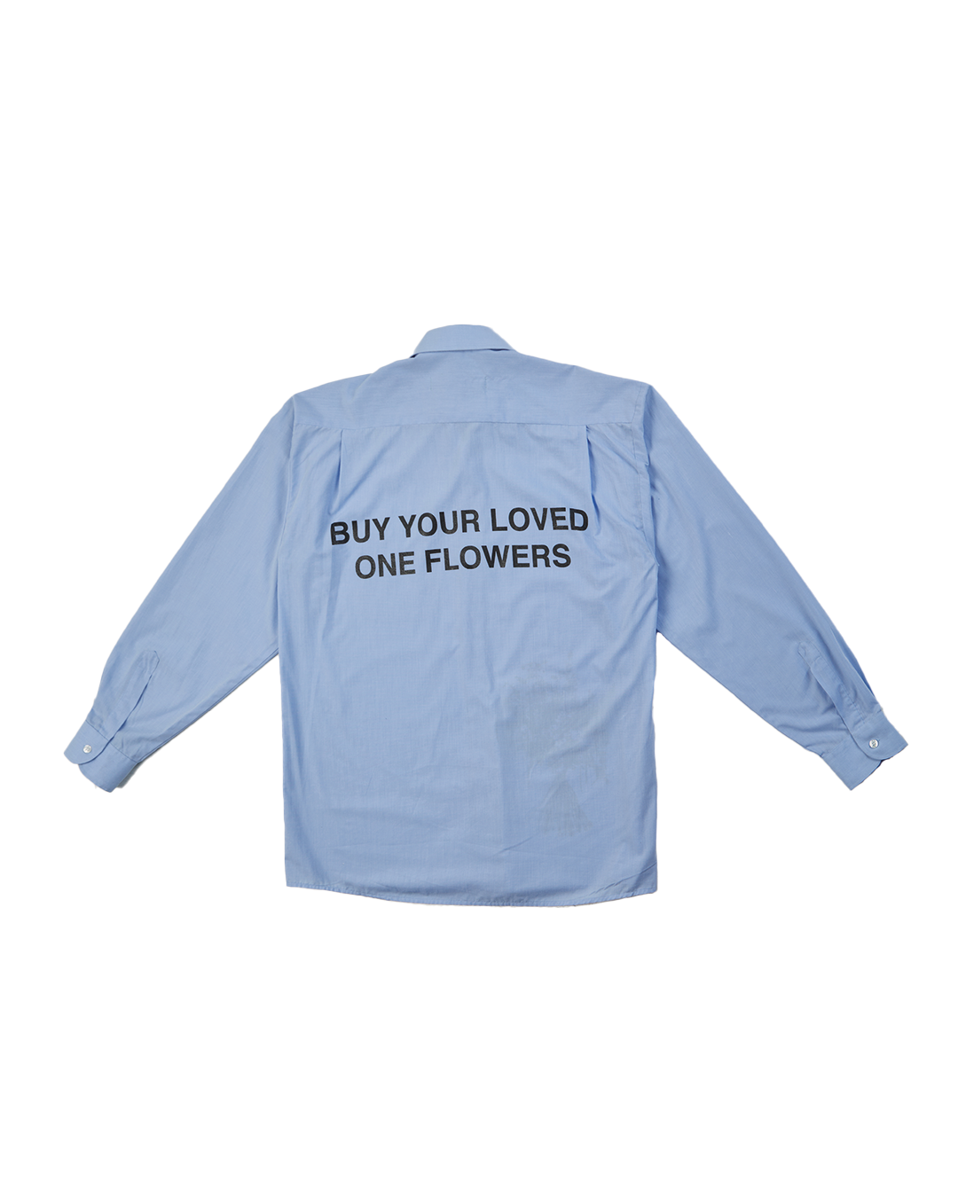 BUY YOUR LOVED ONE FLOWERS back text - XL