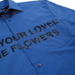 BUY YOUR LOVED ONE FLOWERS front text - M