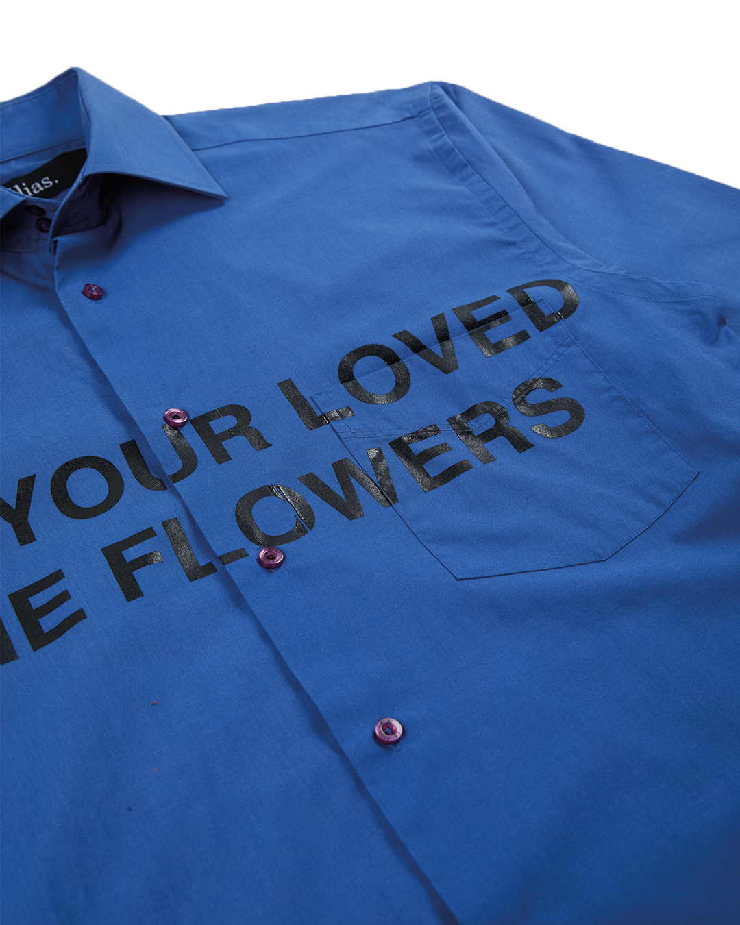 BUY YOUR LOVED ONE FLOWERS front text - M
