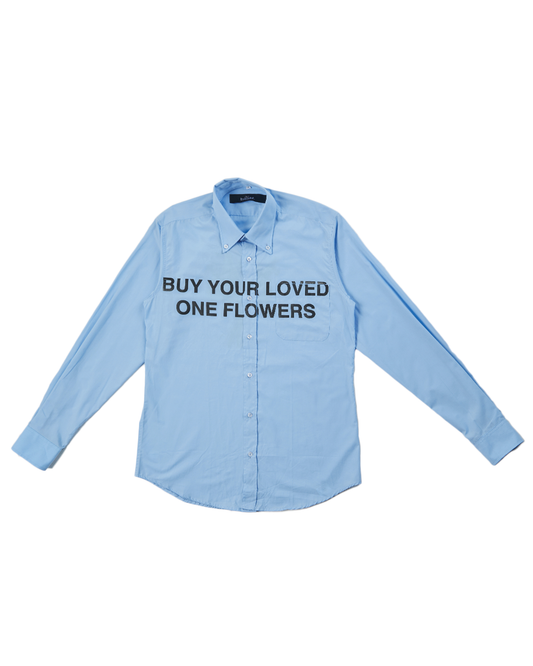 BUY YOUR LOVED ONE FLOWERS front text - XL