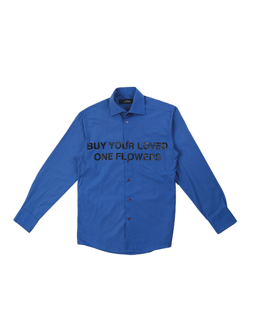 BUY YOUR LOVED ONE FLOWERS front text - M