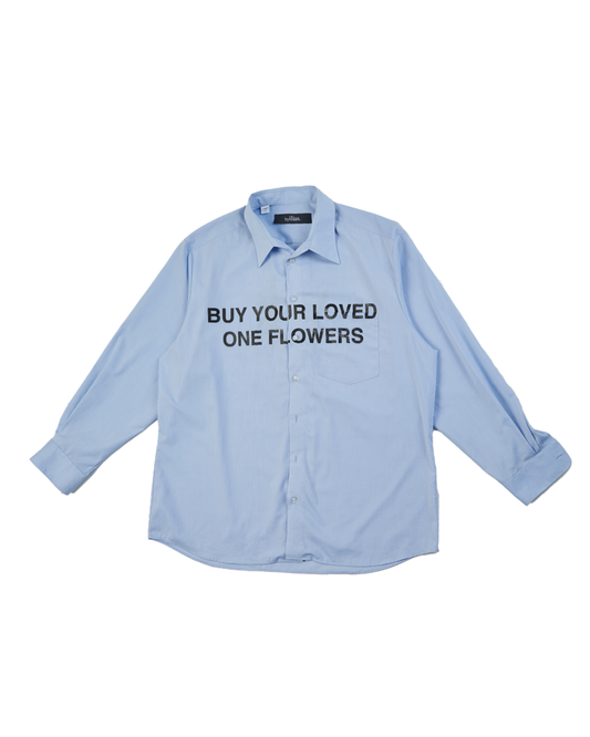 BUY YOUR LOVED ONE FLOWERS front text - L