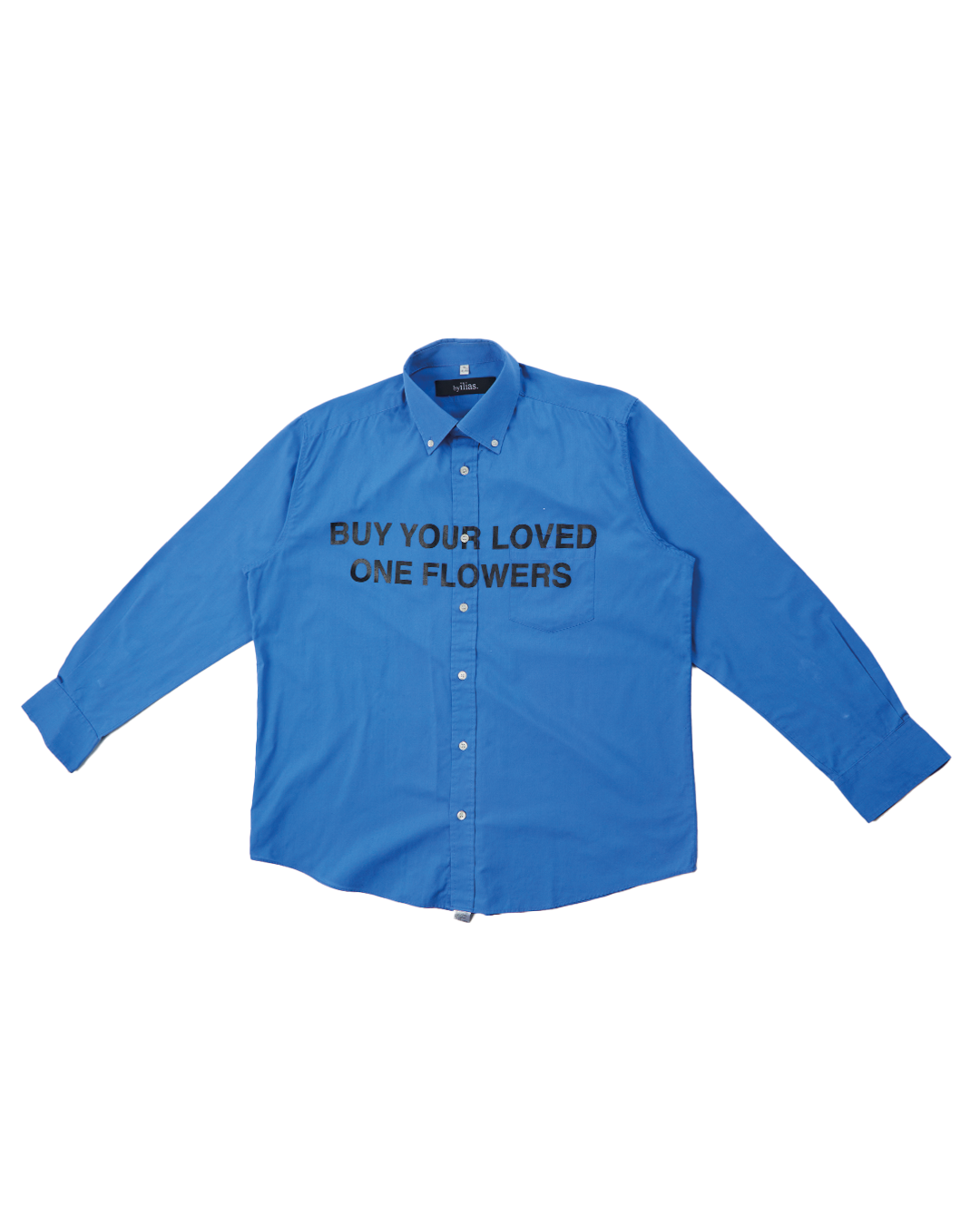 BUY YOUR LOVED ONE FLOWERS front text - L