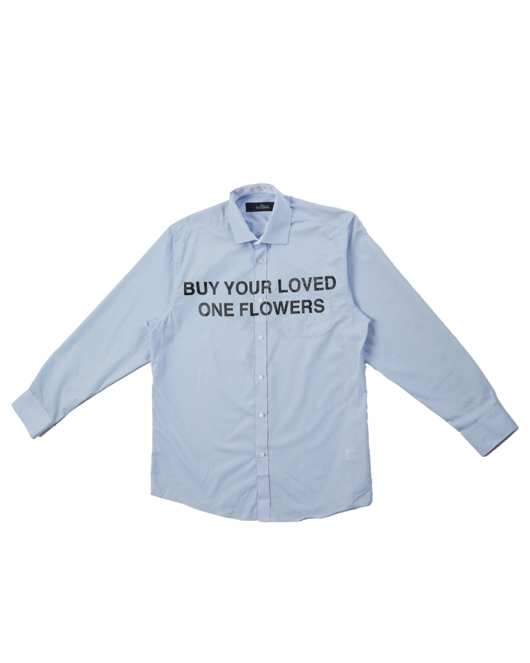 BUY YOUR LOVED ONE FLOWERS front text - L