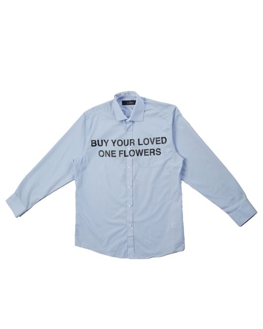 BUY YOUR LOVED ONE FLOWERS front text - L