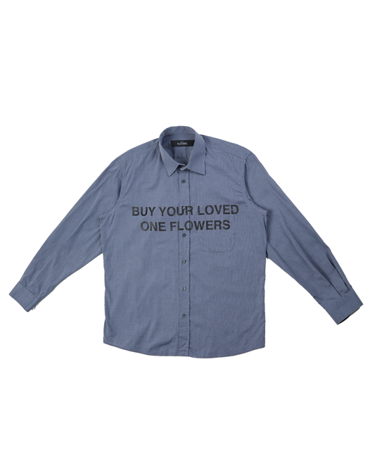 BUY YOUR LOVED ONE FLOWERS front text - L