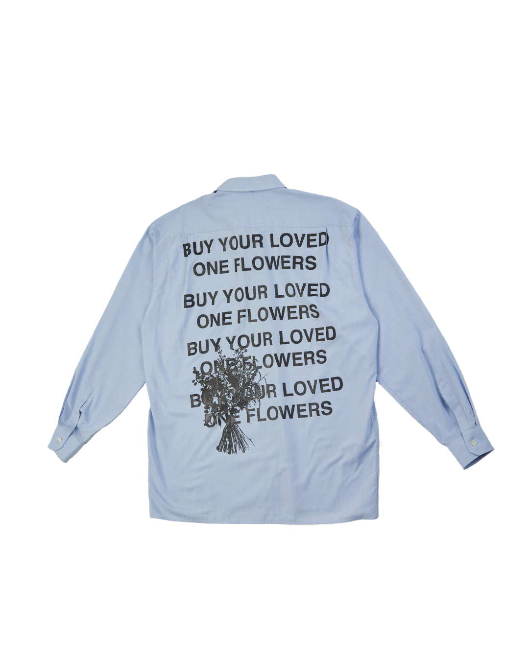 BUY YOUR LOVED ONE FLOWERS full back print - L