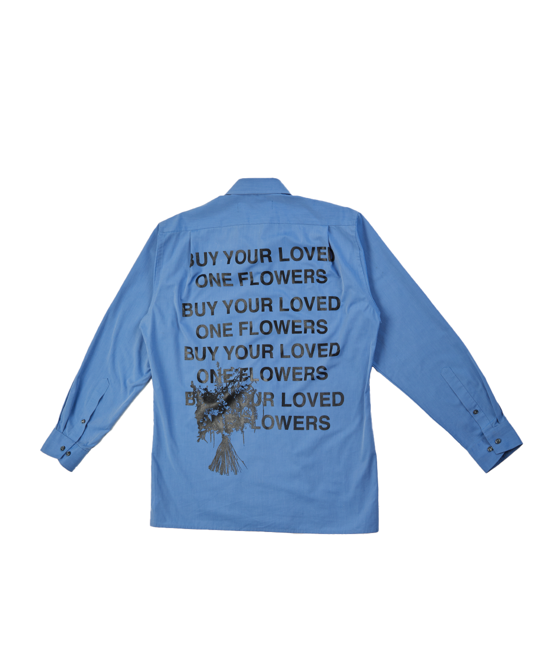 BUY YOUR LOVED ONE FLOWERS full back print - L