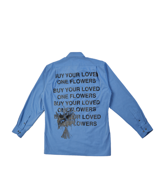 BUY YOUR LOVED ONE FLOWERS full back print - L